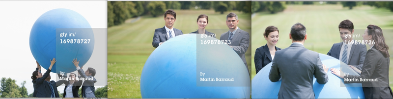 Illustration for article titled The 19 Worst 'Business Teamwork' Stock Photos